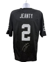 Ashton Jeanty Authentic Autographed Las Vegas Raiders Jersey