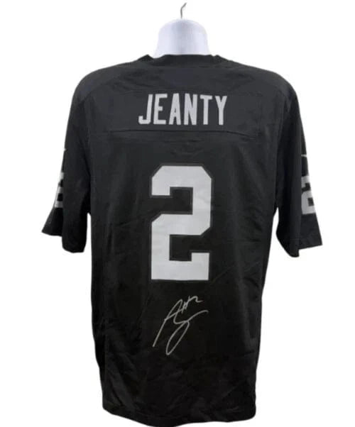 Ashton Jeanty Authentic Autographed Las Vegas Raiders Jersey