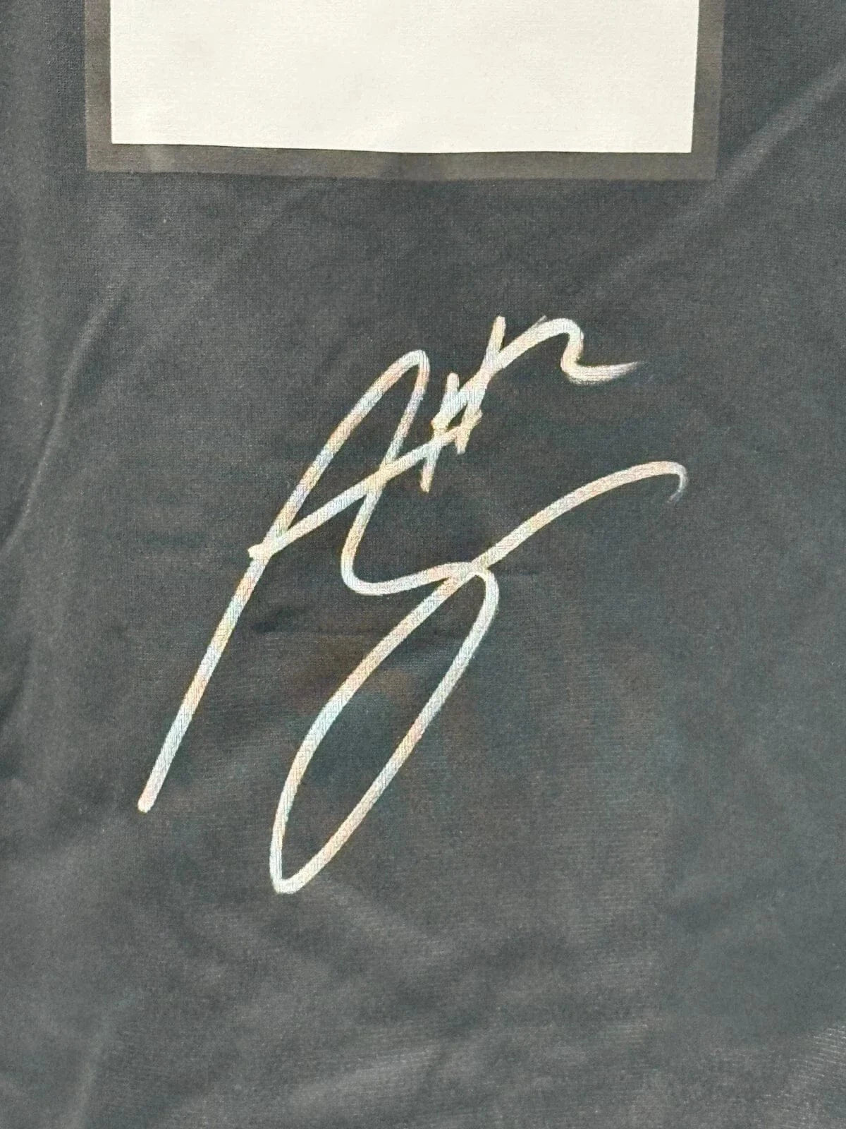 Ashton Jeanty Signed NFL Jersey Beckett COA - Item #1 - Alternate Angle