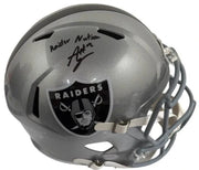 Ashton Jeanty Authentic Autographed Las Vegas Raiders Replica Speed Helmet