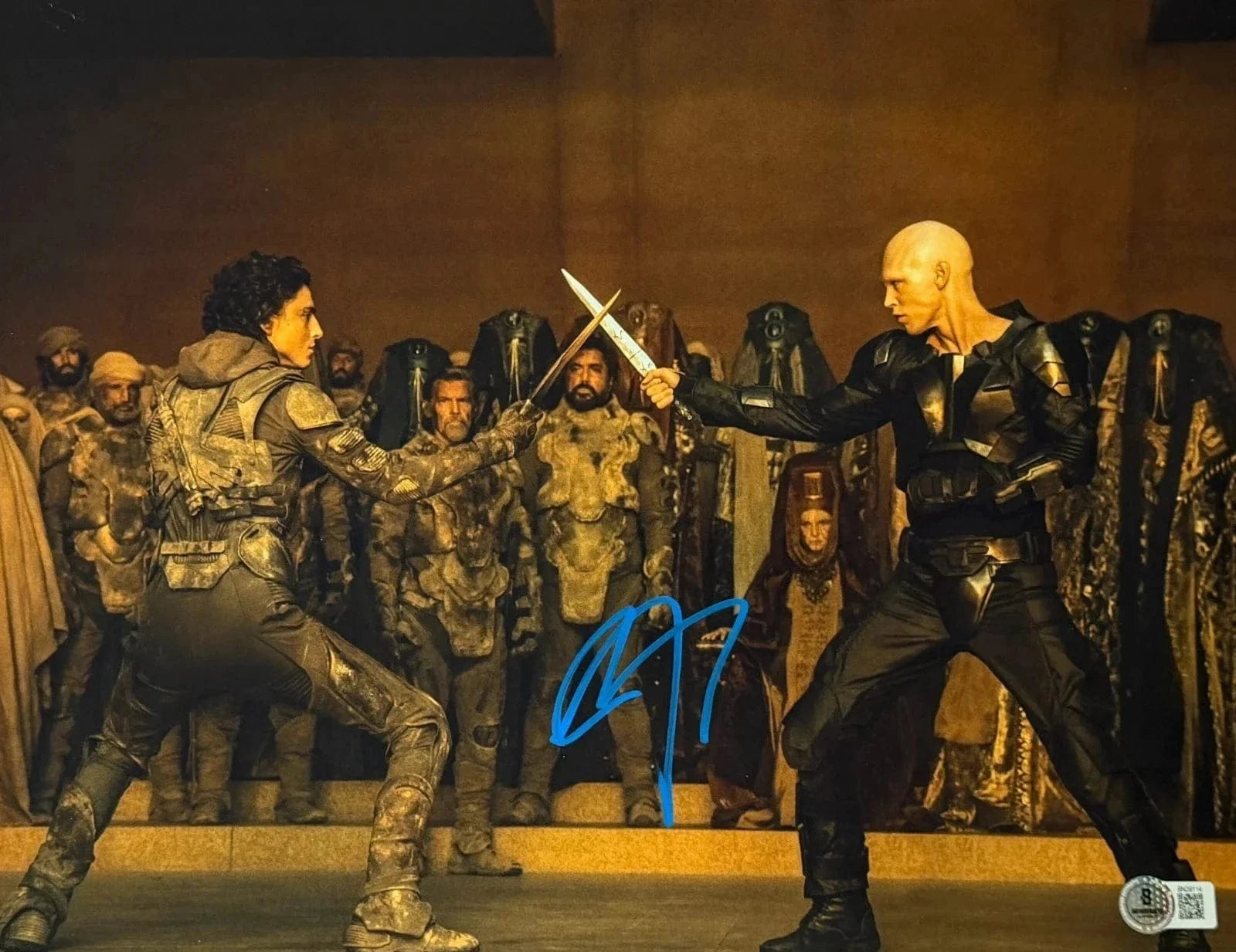 Austin Butler Signed 11x14 Photo from Dune Beckett COA - Item #3