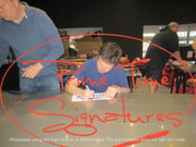 Christopher Lloyd Signed License Plate from Back to the Future Beckett COA - Item #1 - Detail View