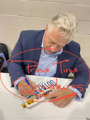 Christopher Lloyd Signed License Plate from Back to the Future Beckett COA - Item #1 - View 5