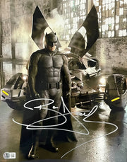 Ben Affleck 11x14 Metallic Photo with Beckett Witness COA