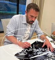 Ben Affleck Signed 11x14 Photo from Justice League Beckett COA - Item #8 - Detail View