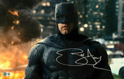 Ben Affleck Signed 11x14 Photo from Justice League Beckett COA - Item #4