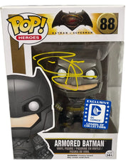 Ben Affleck Authentic Autographed Armored Batman V. Superman 88 Funko Pop Figure