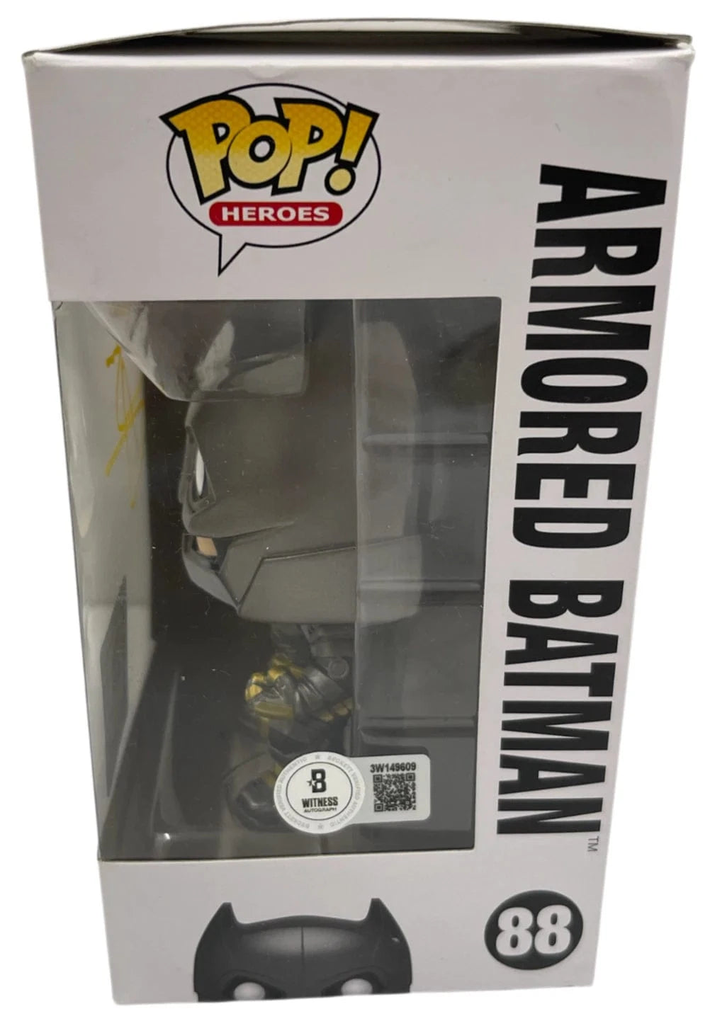 Ben Affleck Signed Funko from Batman v Superman Beckett COA - Item #1 - Detail View