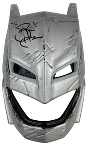 Ben Affleck signed Batman Armored replica mask — Beckett Witness