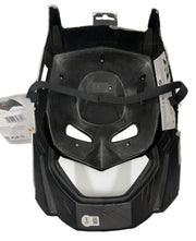 Ben Affleck signed Batman Armored Mask — alternate view
