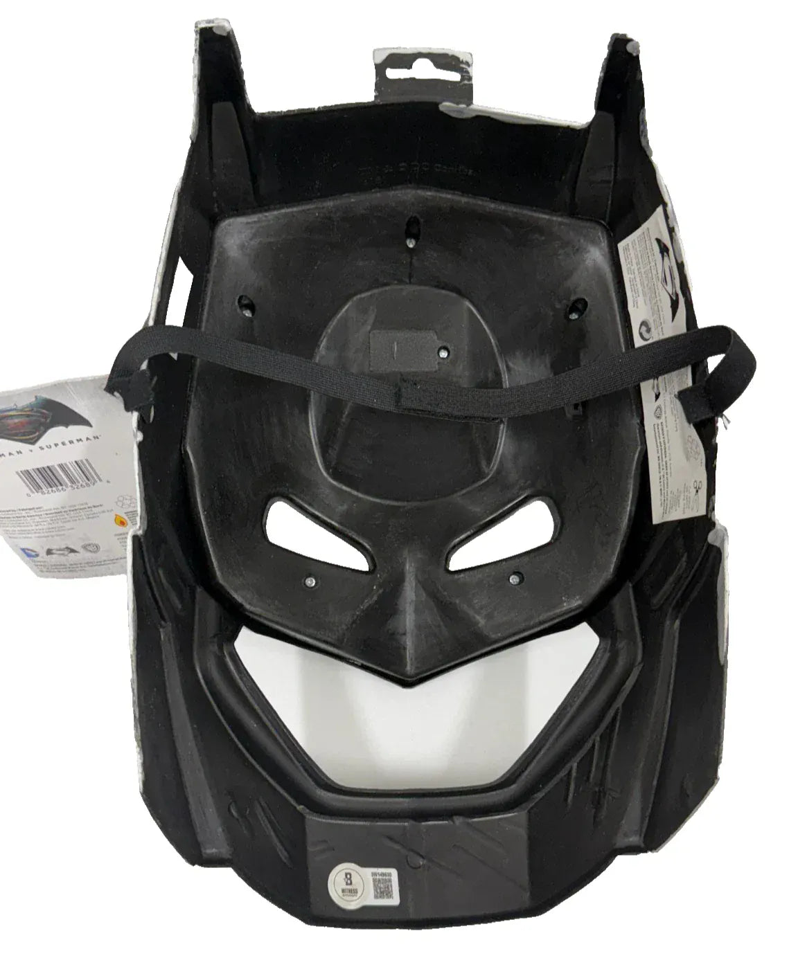 Ben Affleck signed Batman Armored Mask — alternate view