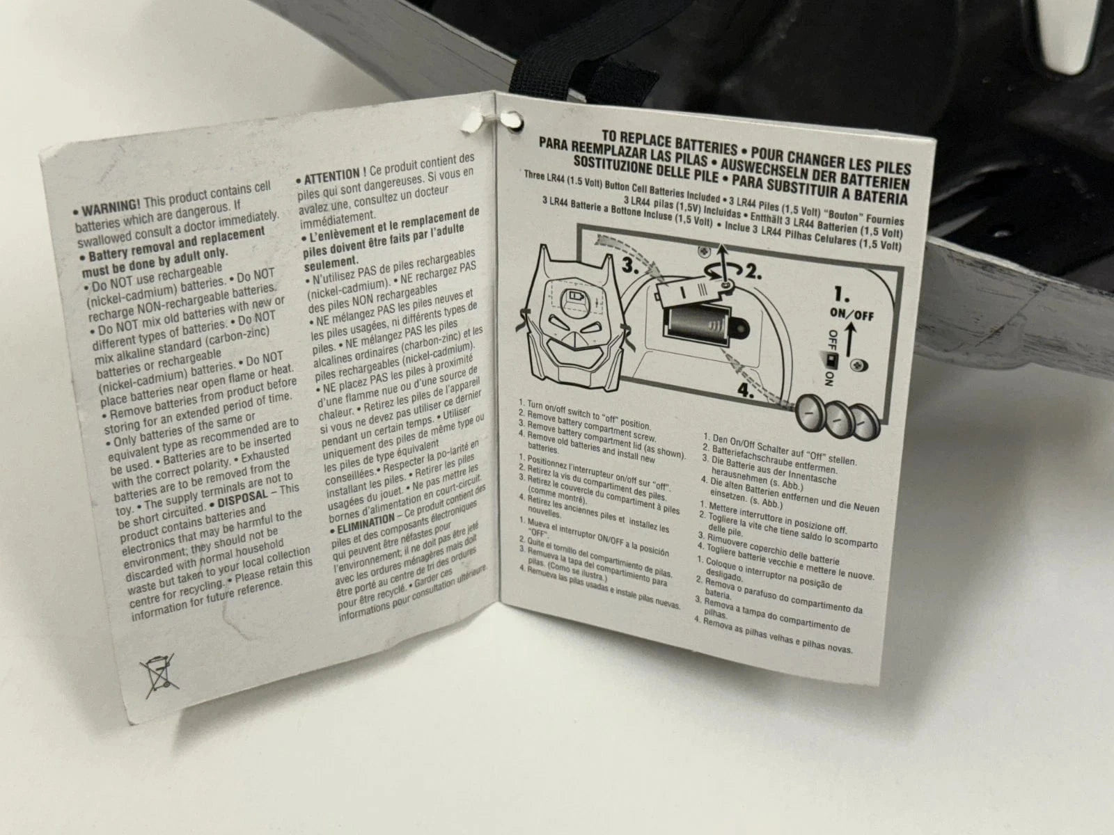 Ben Affleck Signed Replica Prop from Batman v Superman Beckett COA - View 6