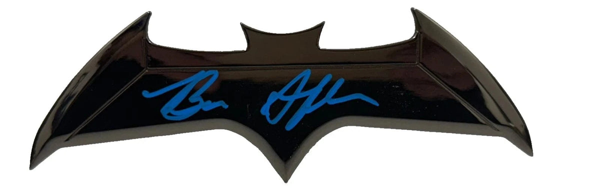 Batman Signature Line Ben Affleck Signed Batarang - Beckett Batman