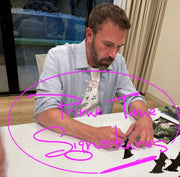 Ben Affleck Signed Replica Prop from Batman Beckett COA - Item #1 - Alternate Angle