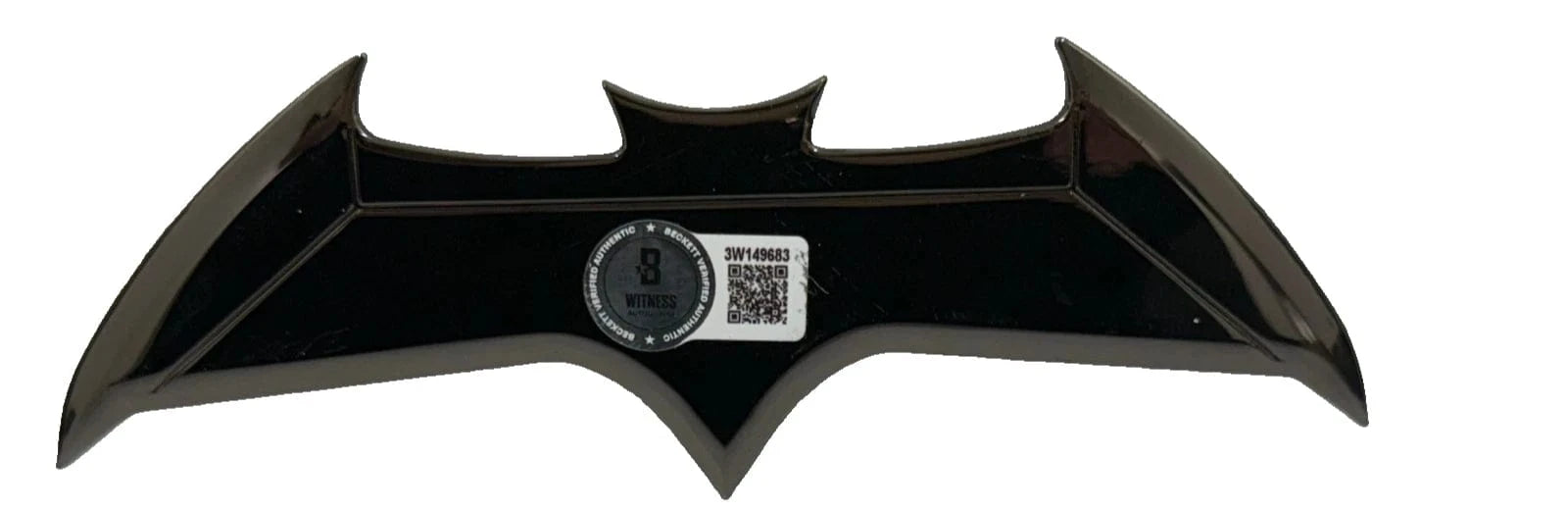 Ben Affleck Signed Replica Prop from Batman Beckett COA - Item #1 - Detail View