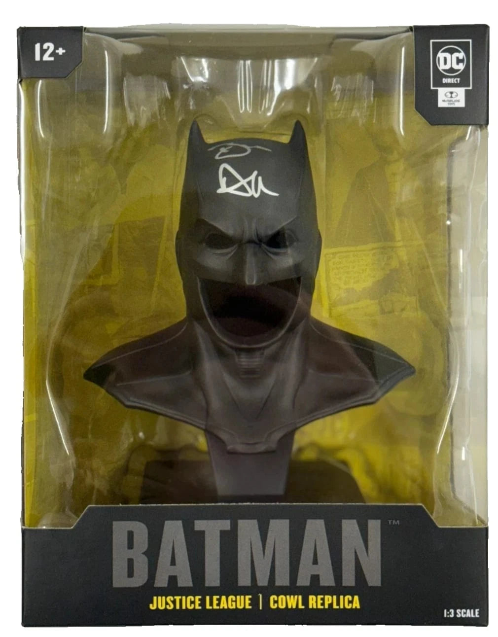 Ben Affleck Signed Replica Prop from Justice League Beckett COA - View 6