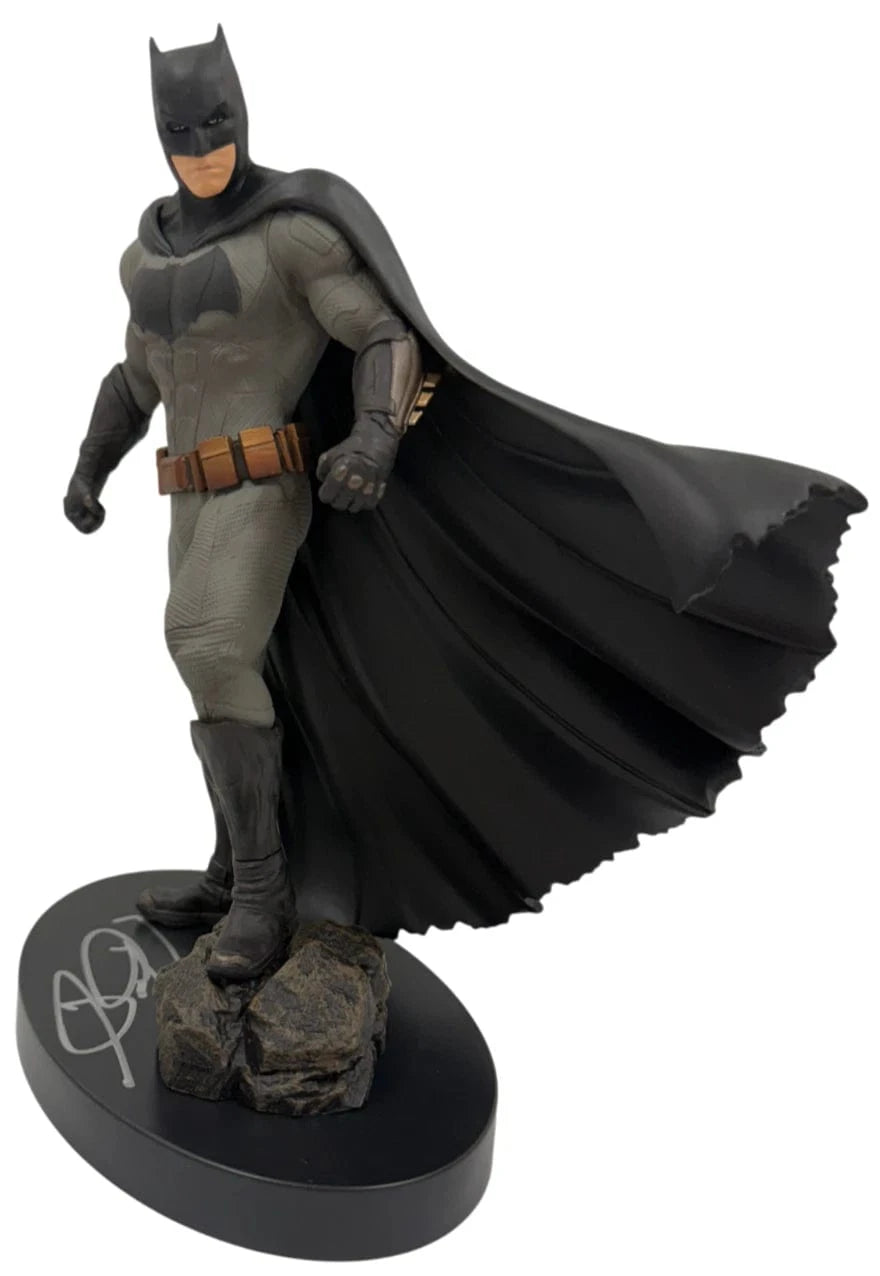 Ben Affleck Signed Action Figure from Justice League Beckett COA - View 6
