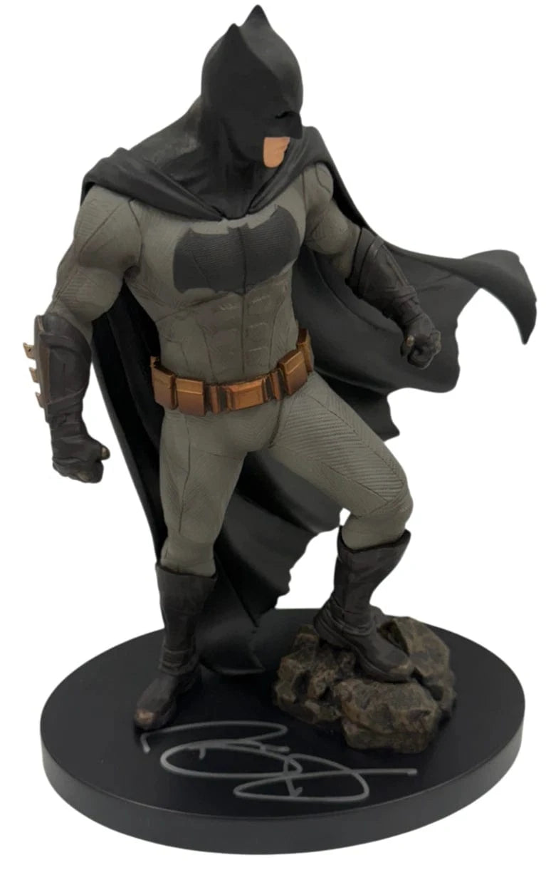 Ben Affleck Signed Action Figure from Justice League Beckett COA - View 5