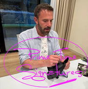 Ben Affleck Signed Replica Prop from Batman Beckett COA - Item #2 - Detail View
