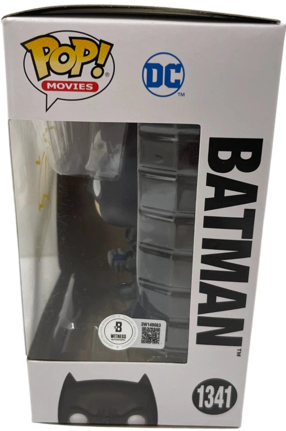 Ben Affleck Signed Funko from The Flash Beckett COA - Detail View