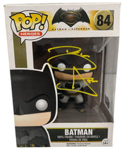Ben Affleck Authentic Autographed Batman V. Superman 84 Funko Pop Figure