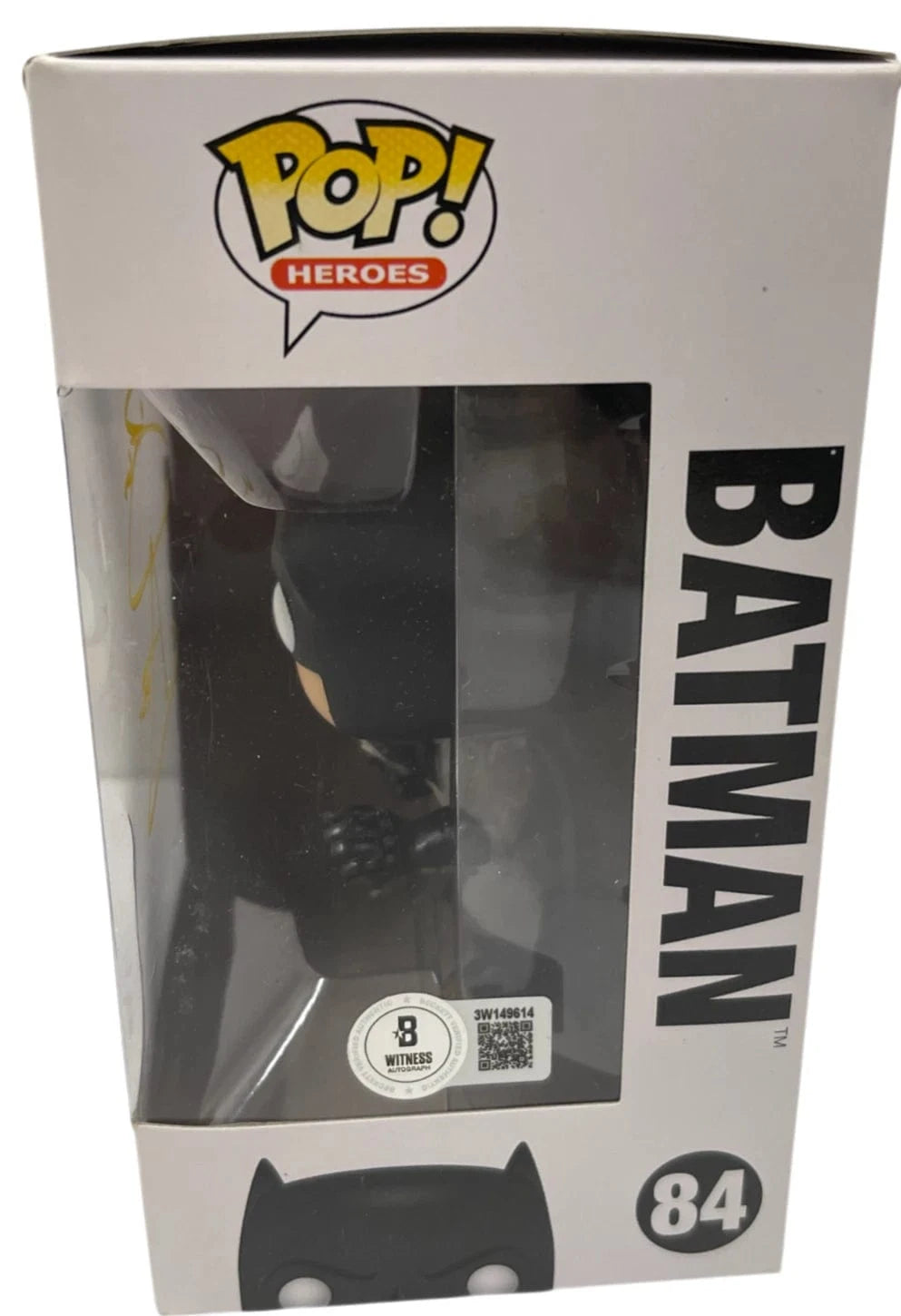 Ben Affleck Signed Funko from Batman v Superman Beckett COA - Item #2 - Detail View