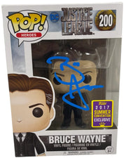 Ben Affleck Authentic Autographed Bruce Wayne Justice League 200 Funko Pop Figure