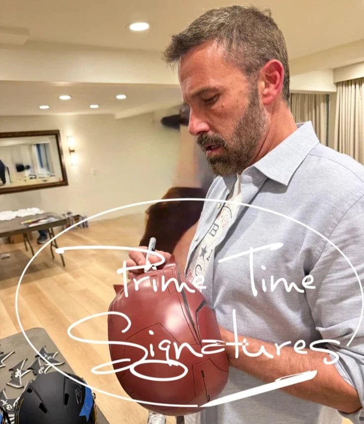 Ben Affleck Signed Replica Prop from Daredevil Beckett COA - Detail View