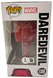 Ben Affleck Signed Daredevil Marvel Daredevil Funko Pop Figure Beckett COA