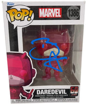 Ben Affleck Authentic Autographed Daredevil Marvel 1386 Funko Pop Figure