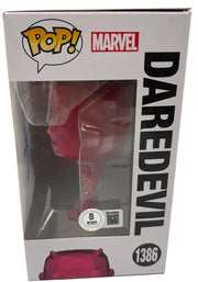 Ben Affleck Signed Funko from Daredevil Beckett COA - Detail View