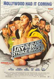 Ben Affleck & Kevin Smith Authentic Autographed Jay and Silent Bob Strike Back Mini Poster