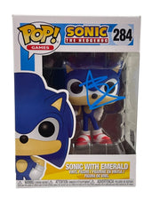 Ben Schwartz Authentic Autographed Sonic the Hedgehog 284 Funko Pop Figure