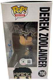 Ben Stiller Authentic Autographed Derek Zoolander 700 Funko Pop Figure