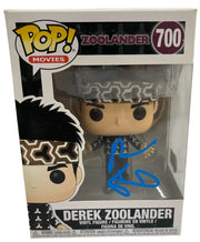 Ben Stiller Authentic Autographed Derek Zoolander 700 Funko Pop Figure