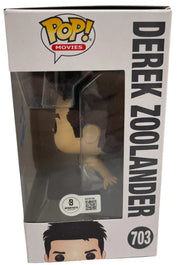 Ben Stiller Authentic Autographed Derek Zoolander 703 Funko Pop Figure