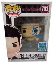 Ben Stiller Authentic Autographed Derek Zoolander 703 Funko Pop Figure