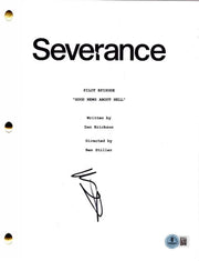 Ben Stiller Signed Script from Severance Beckett COA