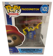 Ben Whishaw Authentic Autographed Paddington with Suitcase 1435 Funko Pop Figure