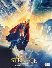 Benedict Cumberbatch signed Doctor Strange 11x14 photo — Beckett authenticated