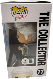 Benicio del Toro Signed Funko from Guardians of the Galaxy Beckett COA - Detail View