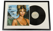 Beyonce signed B'day framed album with Beckett Hologram, LOA & QR Code