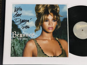 Beyonce autographed item - Detail View