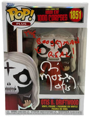 Bill Moseley Authentic Autographed Otis B. Driftwood House of 1000 Corpses 1851 Funko Pop Figure #2