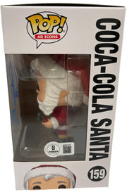Billy Bob Thornton Authentic Autographed Coca-Cola Santa 159 Funko Pop Figure