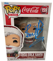 Billy Bob Thornton Authentic Autographed Coca-Cola Santa 159 Funko Pop Figure