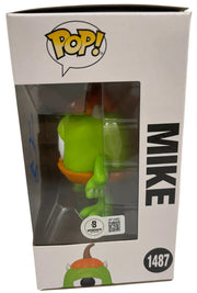 Billy Crystal Authentic Autographed Mike Pixar 1487 Funko Pop Figure