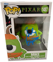 Billy Crystal Authentic Autographed Mike Pixar 1487 Funko Pop Figure