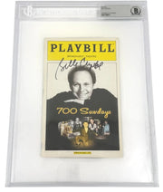 Billy Crystal Authentic Autographed 700 Sundays Playbill