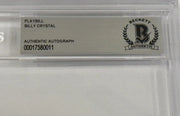 Billy Crystal Signed Playbill Beckett COA - Detail View